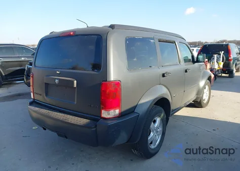 2007 Dodge Nitro Sxt from USA, damaged, VIN 1D8GU28K67W664350